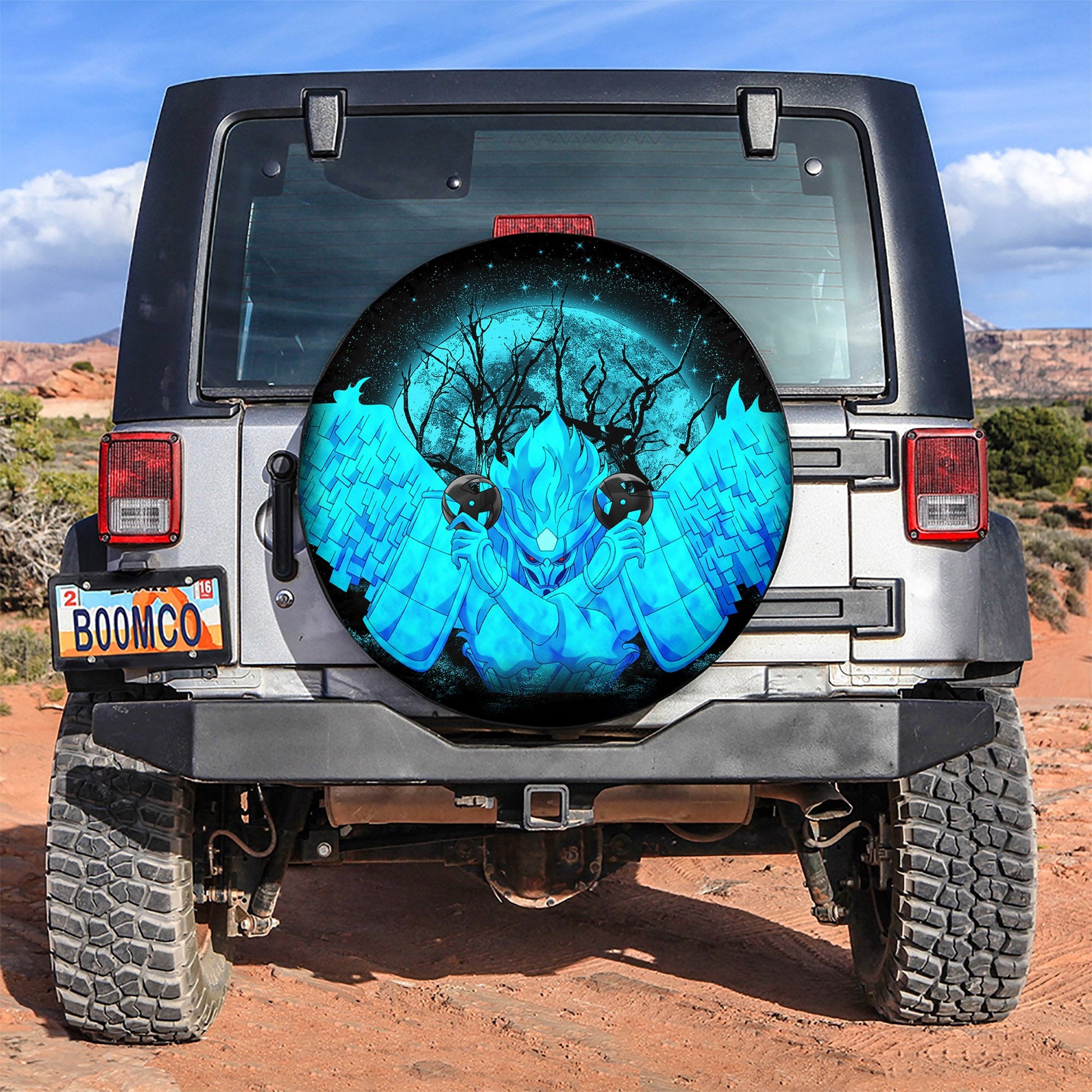Kakashi Perfect Susano Moonlight Spare Tire Cover
