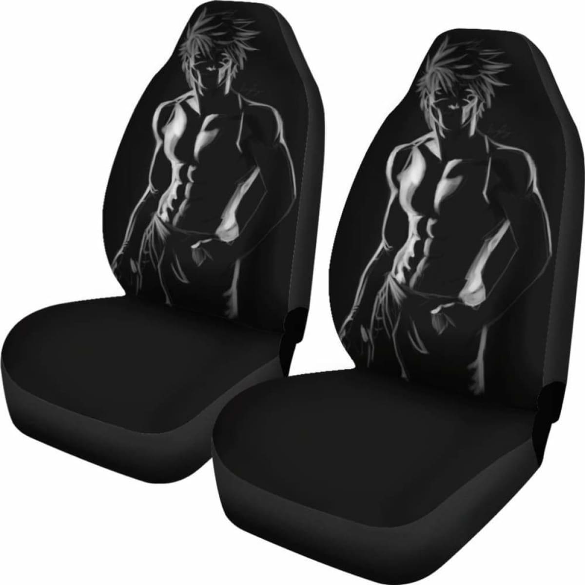 Kakashi Sexy Black Seat Covers 101719 Universal Fit