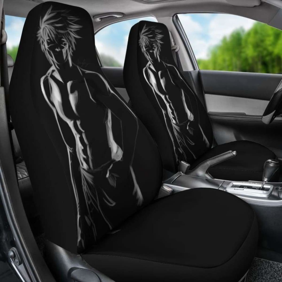 Kakashi Sexy Black Seat Covers 101719 Universal Fit