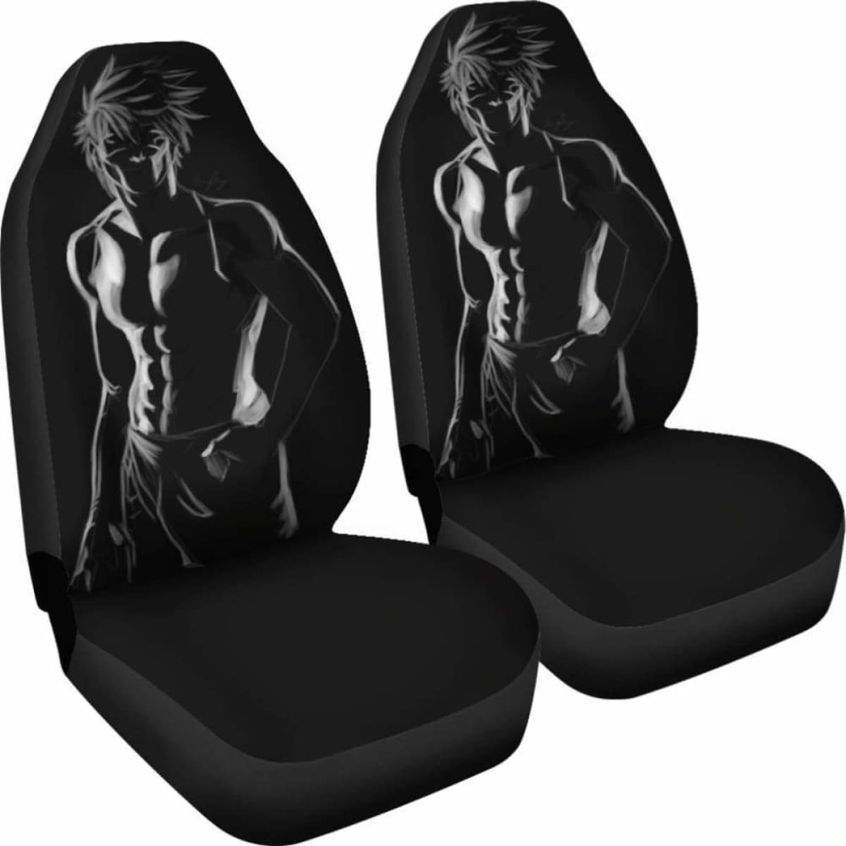 Kakashi Sexy Black Seat Covers 101719 Universal Fit