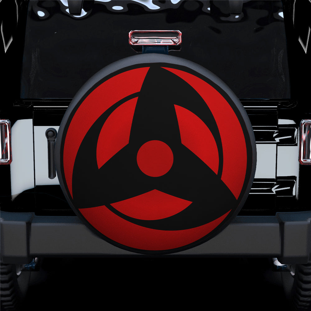 Kakashi Sharingan Spare Tire Cover