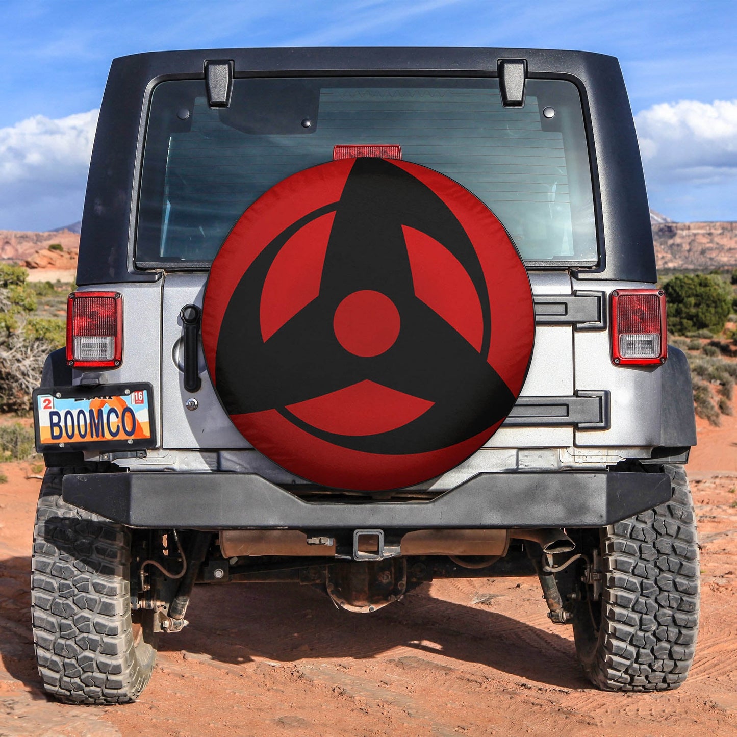 Kakashi Sharingan Spare Tire Cover