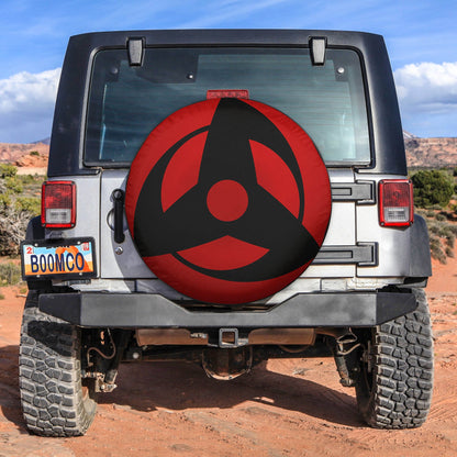 Kakashi Sharingan Spare Tire Cover