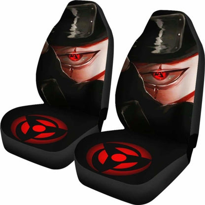 Kakashi Sharingan Seat Covers 101719 Universal Fit