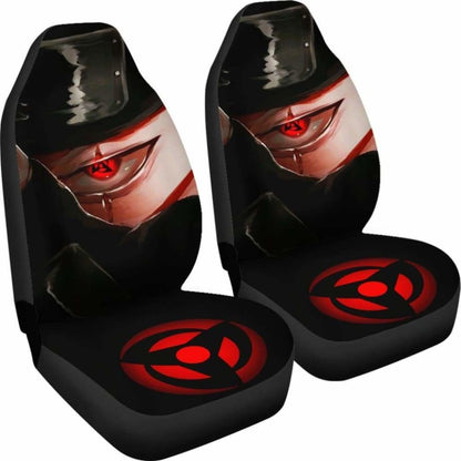 Kakashi Sharingan Seat Covers 101719 Universal Fit