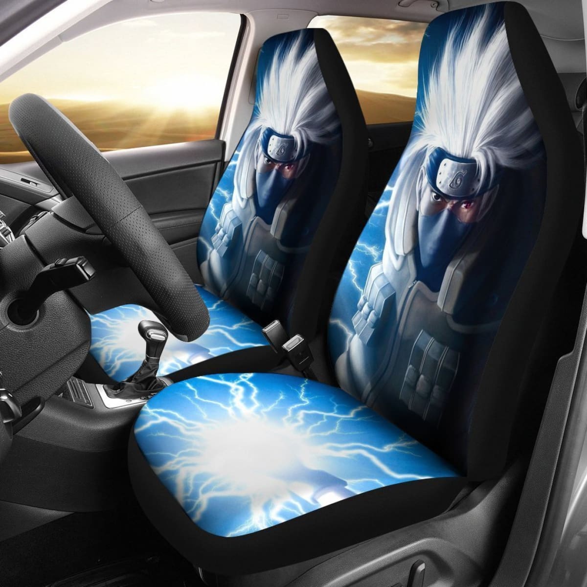 Kakashi Skill Susanoo Naruto Anime Car Seat Covers Nh06 Universal Fit 225721