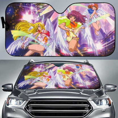 Kaleido Star Anime Auto Sun Shade Nh07 Universal Fit 111204