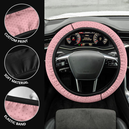 Kamado Nezuko Demon Slayer Anime Car Steering Wheel Cover 1