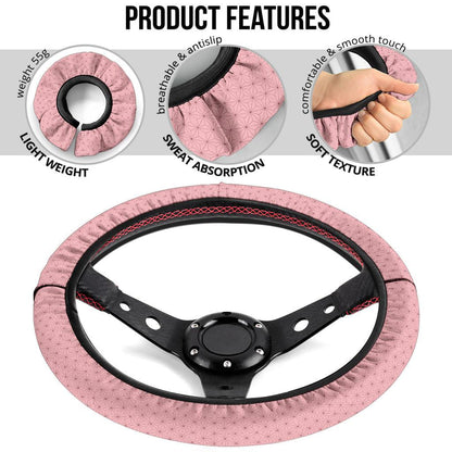 Kamado Nezuko Demon Slayer Anime Car Steering Wheel Cover 1
