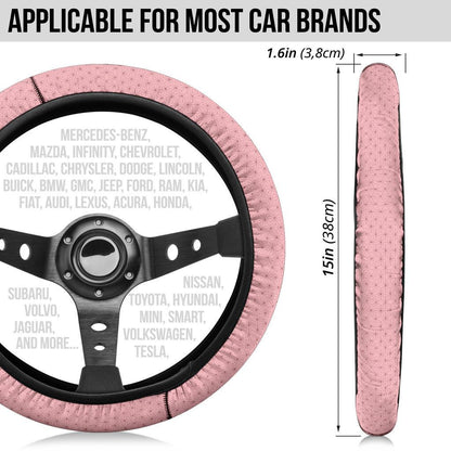 Kamado Nezuko Demon Slayer Anime Car Steering Wheel Cover 1