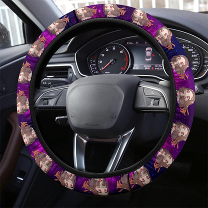 Kamado Nezuko Demon Slayer Anime Premium Custom Car Steering Wheel Cover 2