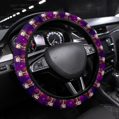 Kamado Nezuko Demon Slayer Anime Premium Custom Car Steering Wheel Cover 3