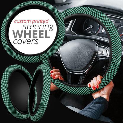 Kamado Tanjiro Demon Slayer Anime Car Steering Wheel Cover 1