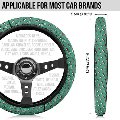 Kamado Tanjiro Demon Slayer Anime Car Steering Wheel Cover 6
