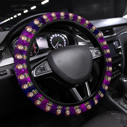 Kamado Tanjiro Demon Slayer Anime Premium Custom Car Steering Wheel Cover 3