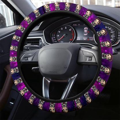 Kamado Tanjiro Demon Slayer Anime Premium Custom Car Steering Wheel Cover 4