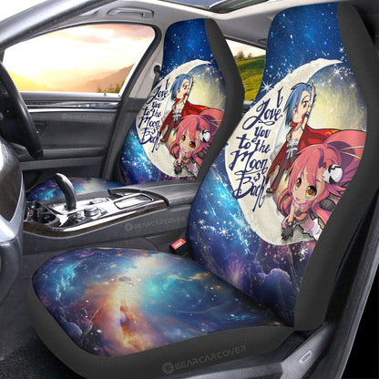 Kamina And Yoko Car Seat Covers Custom Car Accessories