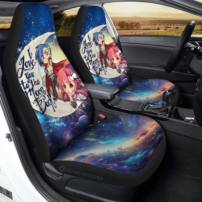 Kamina And Yoko Car Seat Covers Custom Car Accessories