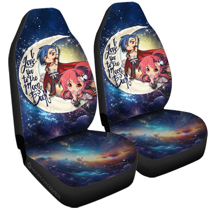 Kamina And Yoko Car Seat Covers Custom Car Accessories