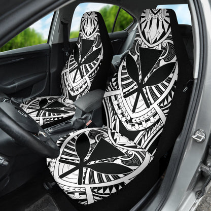Kanaka Maoli Hawaiian Logo Car Seat Covers Car Accessories Ci220421-05