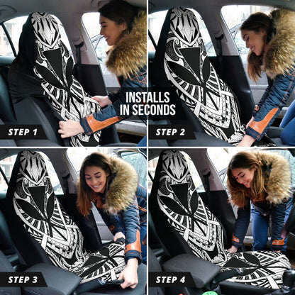 Kanaka Maoli Hawaiian Logo Car Seat Covers Car Accessories Ci220421-05