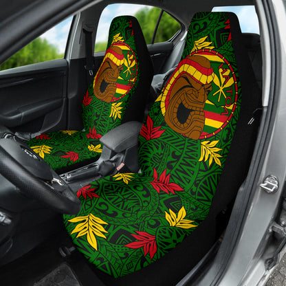 Kanaka Maoli Hawaiian Logo Car Seat Covers Car Accessories Ci220421-04