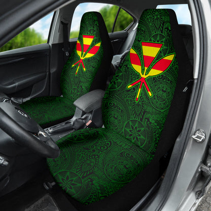 Kanaka Maoli Hawaiian Logo Car Seat Covers Car Accessories Ci220421-01