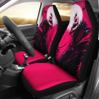 Kaneki Tokyo Ghoul Car Seat Covers Universal Fit 051312