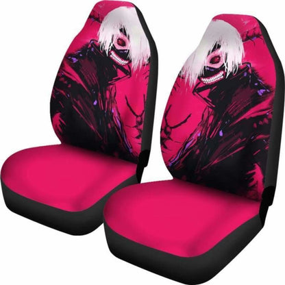 Kaneki Tokyo Ghoul Car Seat Covers Universal Fit 051312