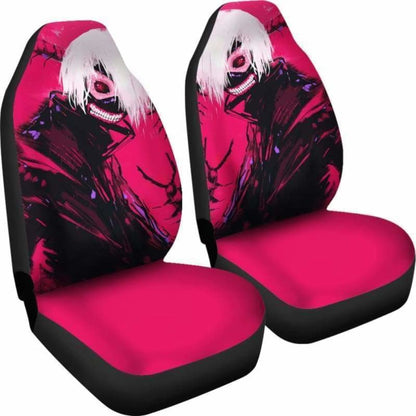 Kaneki Tokyo Ghoul Car Seat Covers Universal Fit 051312