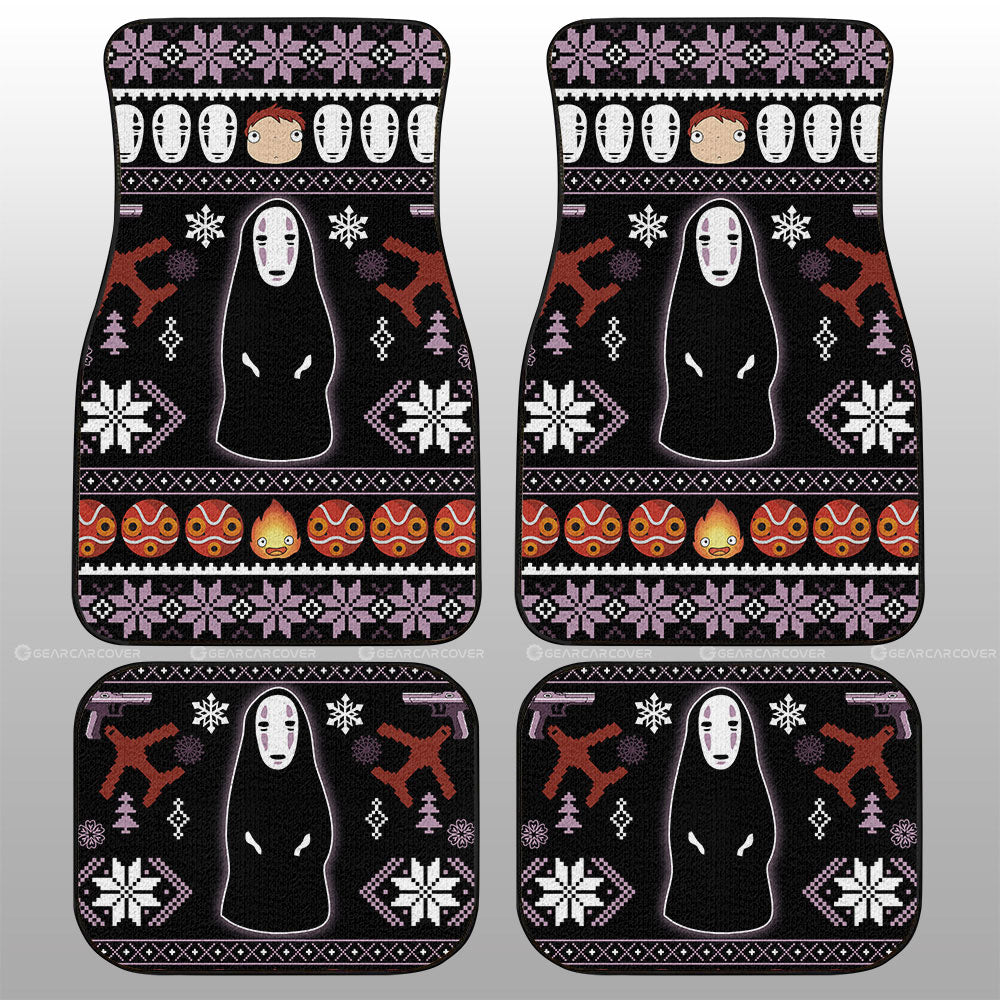 Kaonashi Car Floor Mats Custom Car Accessories