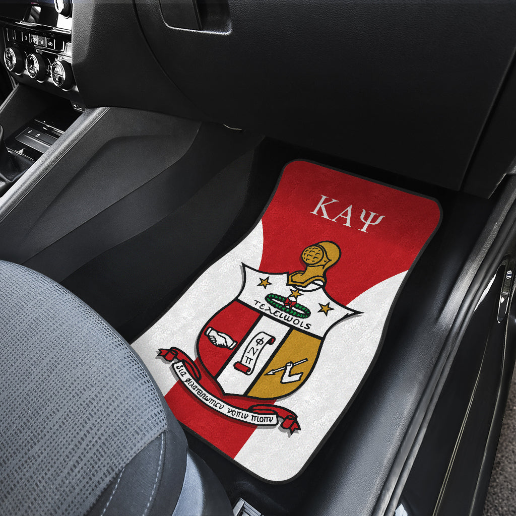 Kappa Alpha Psi Fraternities Car Floor Mats Custom For Fans Ci230206-08
