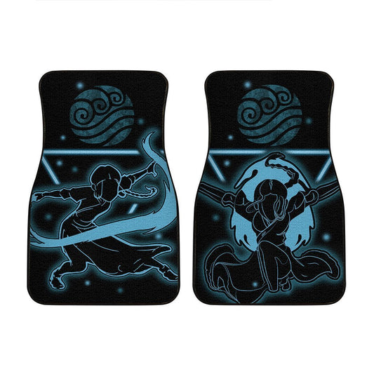 Katara Car Floor Mats Custom Avatar: The Last Airbender Anime