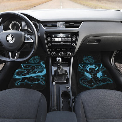Katara Car Floor Mats Custom Avatar: The Last Airbender Anime
