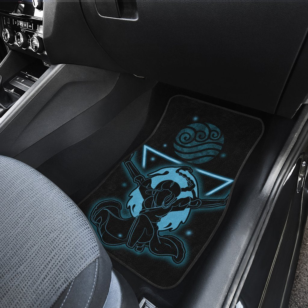 Katara Car Floor Mats Custom Avatar: The Last Airbender Anime