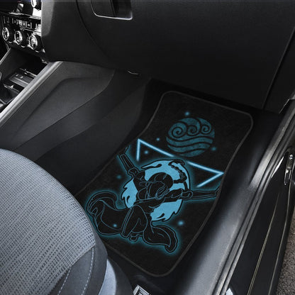 Katara Car Floor Mats Custom Avatar: The Last Airbender Anime
