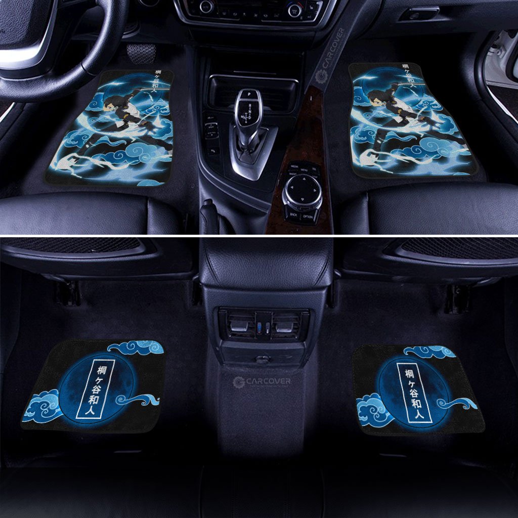 Kazuto Kirigaya Car Floor Mats Custom Sword Art Online Anime Car Accessories