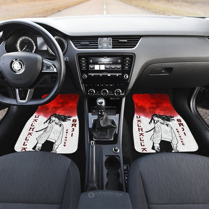 Keisuke Baji Car Floor Mats Custom Anime Tokyo Revengers Car Interior Accessories