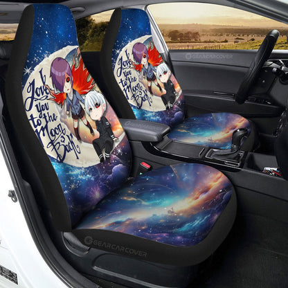 Ken And Touka Car Seat Covers Custom Car Accessories