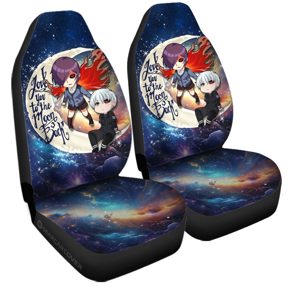 Ken And Touka Car Seat Covers Custom Car Accessories
