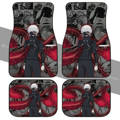 Ken Kaneki Kagune Car Floor Mats Custom Anime Tokyo Ghoul Car Accessories