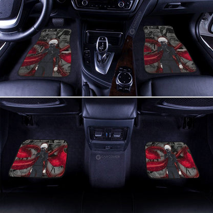 Ken Kaneki Kagune Car Floor Mats Custom Anime Tokyo Ghoul Car Accessories