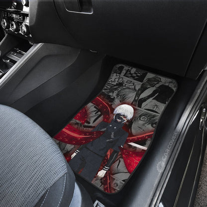 Ken Kaneki Kagune Car Floor Mats Custom Anime Tokyo Ghoul Car Accessories