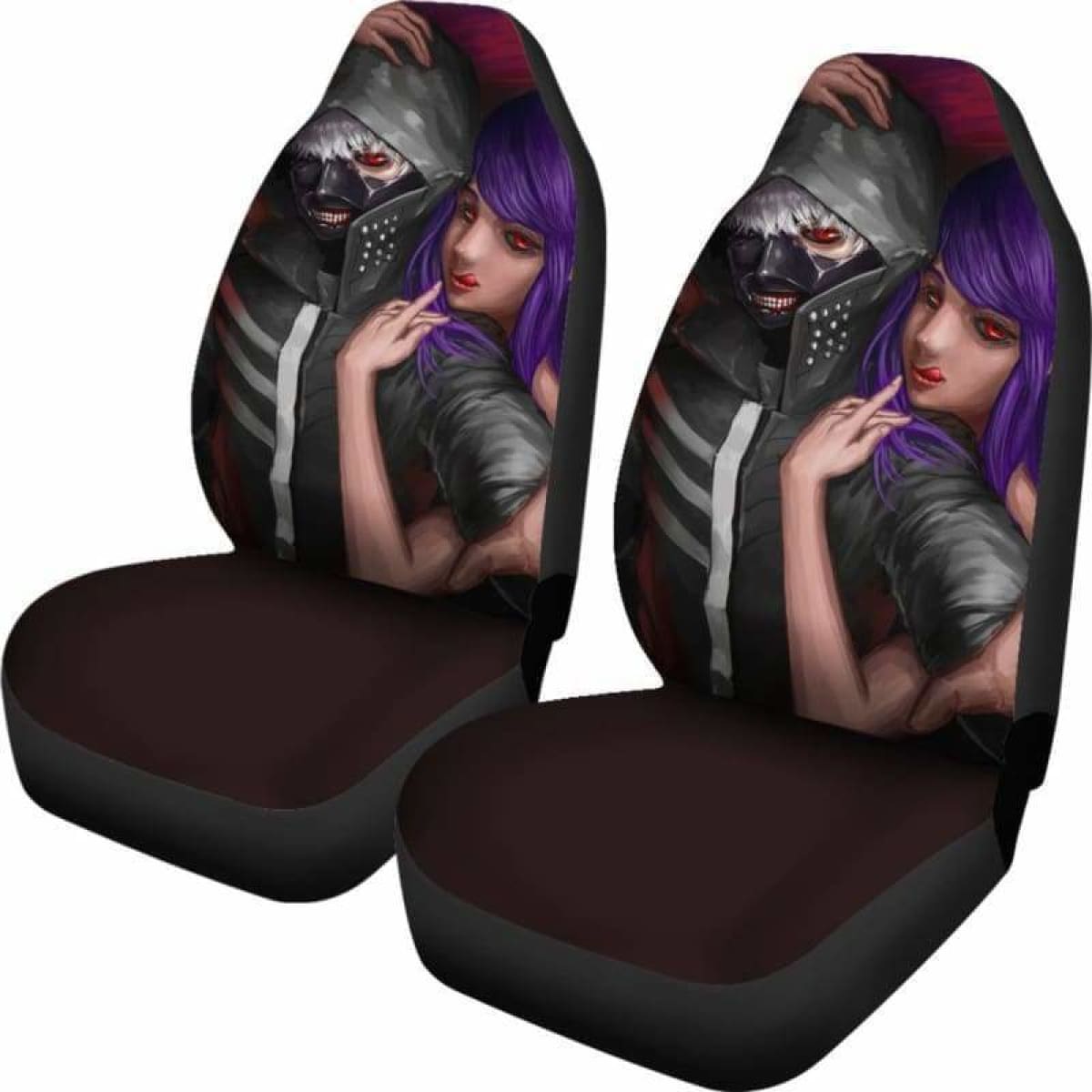 Ken Vs Rize Tokyo Ghoul Car Seat Covers Universal Fit 051312