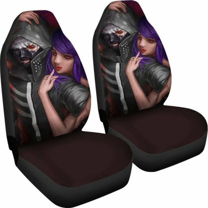 Ken Vs Rize Tokyo Ghoul Car Seat Covers Universal Fit 051312