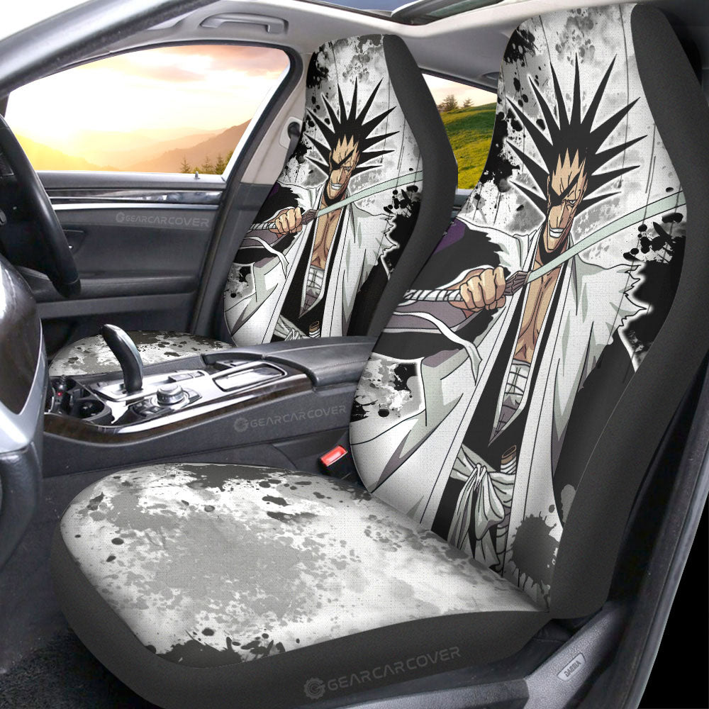 Kenpachi Zaraki Car Seat Covers Custom Car Accessories