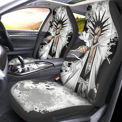 Kenpachi Zaraki Car Seat Covers Custom Car Accessories