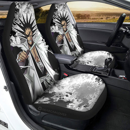 Kenpachi Zaraki Car Seat Covers Custom Car Accessories