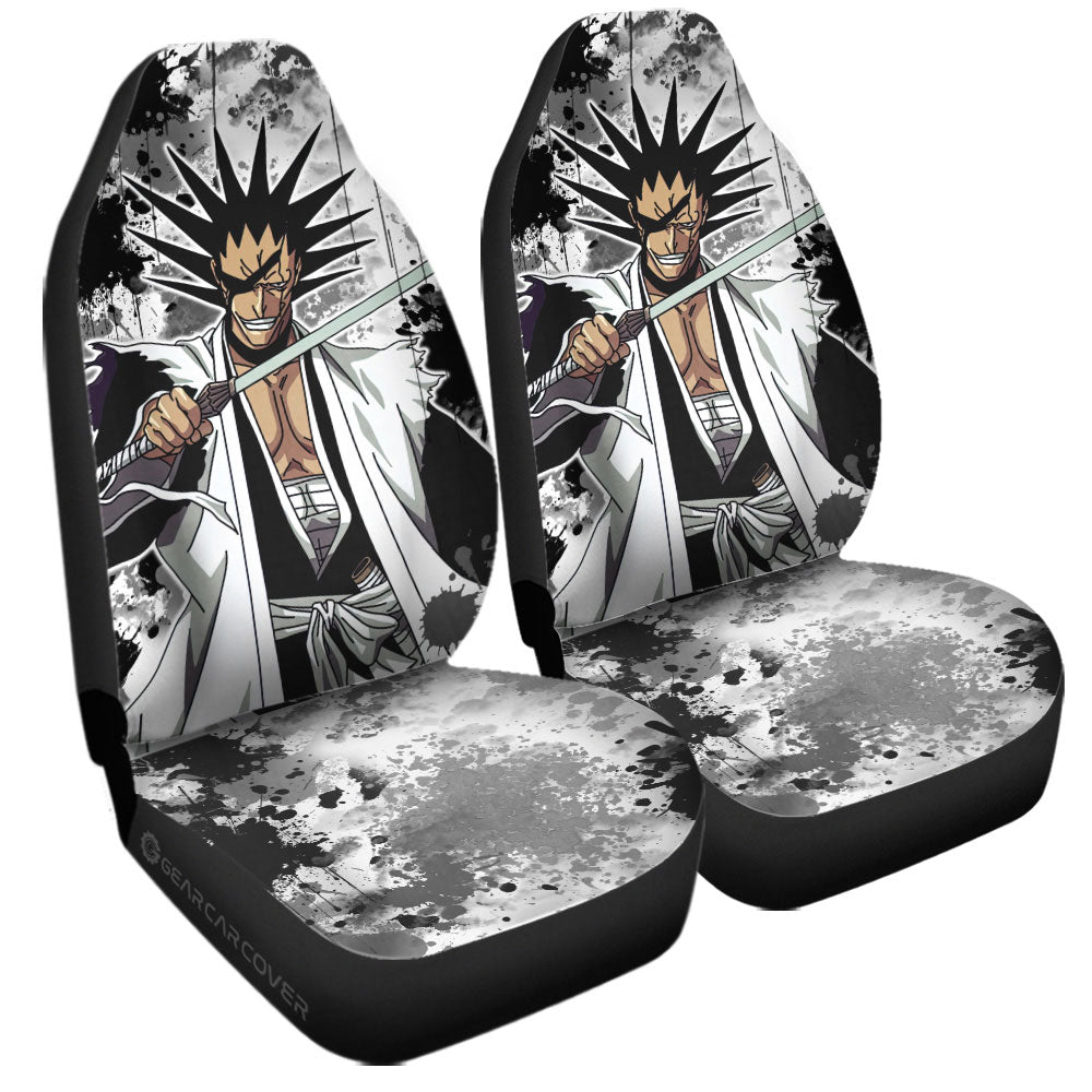 Kenpachi Zaraki Car Seat Covers Custom Car Accessories