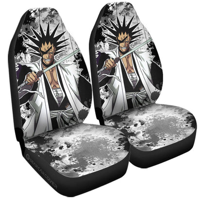 Kenpachi Zaraki Car Seat Covers Custom Car Accessories